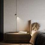 Mini Magnetic Трековый светильник 5W 3000K (латунь/черный) 85202/01 — изображение 4