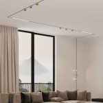 Mini Magnetic Трековый светильник 5W 3000K (латунь/черный) 85206/01 — изображение 2