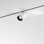 Mini Magnetic Трековый светильник 9W 3000K (белый/черный) 85203/01