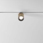 Mini Magnetic Трековый светильник 9W 3000K (латунь/черный) 85204/01 — изображение 2