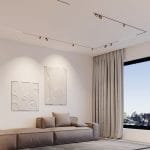 Mini Magnetic Трековый светильник 9W 3000K (латунь/черный) 85204/01 — изображение 3