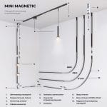 Mini Magnetic Ввод питания (черный) 85172/00 — изображение 7