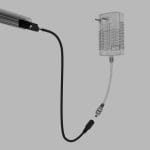 Mini Magnetic Ввод питания M (черный) 85196/00