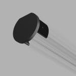 Mini Magnetic Заглушки для шинопровода Round (2шт) 85202/00