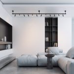 Module System Декоративная гибкая стойка без питания (черный) 85193/00 — изображение 4