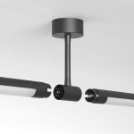 Module System Декоративная гибкая стойка с питанием (черный) 85191/00 — изображение 6