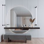 Module System Декоративная гибкая стойка с питанием (черный) 85191/00 — изображение 3