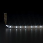 Комплект светодиодной ленты 12 В 4,8 Вт/м 60 Led/м 2835 IP20, дневной белый 4200K, 5 м Набор светодиодной ленты 12V 4,8W 60Led 2835 IP20 дневной белый, 5м — изображение 2