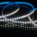 Комплект светодиодной ленты 12 В 9,6 Вт/м 120 Led/м 2835 IP20, дневной белый 4200 K, 5 м Набор светодиодной ленты 12V 9,6W 120Led 2835 IP20 дневной белый, 5м — изображение 5