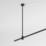 Esthetic Magnetic Декоративная стойка с вводом питания h545mm MEDIUM 85147/00