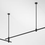 Esthetic Magnetic Декоративная стойка с вводом питания h545mm MEDIUM 85147/00 — изображение 2