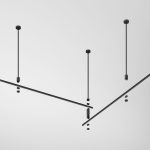 Esthetic Magnetic Декоративная стойка с вводом питания h545mm MEDIUM 85147/00 — изображение 3