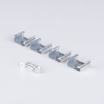 Накладной алюминиевый профиль для светодиодной ленты LL-2-ALP006 — изображение 5