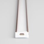 Накладной алюминиевый профиль для светодиодной ленты LL-2-ALP006 — изображение 3