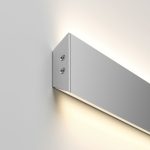 Накладной алюминиевый профиль для светодиодной ленты LL-2-ALP022 — изображение 2