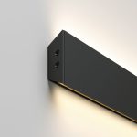 Накладной алюминиевый профиль для светодиодной ленты LL-2-ALP022 — изображение 2