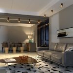 DLN114 GU10 черный/золото — изображение 2