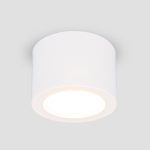 DLR026 6W 4200K белый матовый