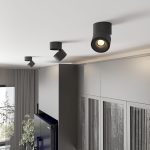 DLR031 15W 3000K черный матовый — изображение 3