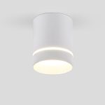 DLR021 9W 3000K белый матовый