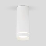 DLR022 12W 4200K белый матовый