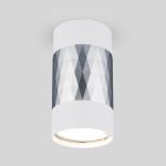 DLN110 GU10 белый/серебро