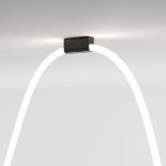 Накладные крепления для круглого гибкого неона Full light черный FL 28100