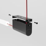 Накладные крепления для круглого гибкого неона Full light черный (FL 28101) FL 28101 — изображение 4