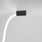 Накладные крепления для круглого гибкого неона Full light черный (FL 28101) FL 28101