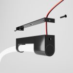 Накладные крепления для круглого гибкого неона Full light черный FL 28160 — изображение 4