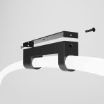 Накладные крепления для круглого гибкого неона Full light черный FL 28161 — изображение 3