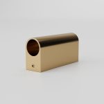 Накладные крепления для круглого гибкого неона Full light латунь FL 28101 — изображение 2