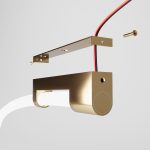 Накладные крепления для круглого гибкого неона Full light латунь FL 28160 — изображение 4