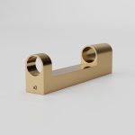 Накладные крепления для круглого гибкого неона Full light латунь FL 28161 — изображение 2