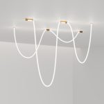 Накладные крепления для круглого гибкого неона Full light латунь FL 28161 — изображение 5