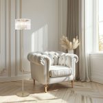 Напольный светильник 01116/3 золото — изображение 4