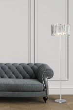 Напольный светильник 01149/3 хром — изображение 3