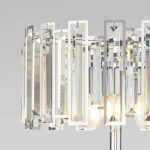 Напольный светильник 01149/3 хром — изображение 2