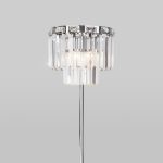 Напольный светильник с хрусталем 01137/3 хром — изображение 2