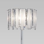 Напольный светильник с хрусталем 109011 хром — изображение 2