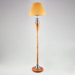 Торшер классический янтарный 009/1T RDM (янтарь)