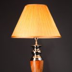 Торшер классический янтарный 009/1T RDM (янтарь) — изображение 2