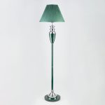 Торшер классический зеленый 009/1T GR