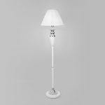 Торшер с абажуром 009 белый