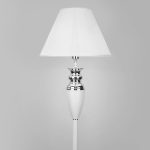 Торшер с абажуром 009 белый — изображение 2