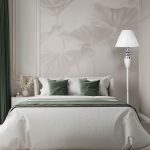 Торшер с абажуром 009 белый — изображение 3