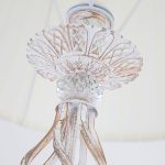 Торшер с абажуром белый с золотом 01003/1 белый с золотом — изображение 3