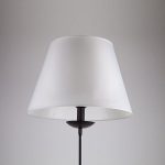 Напольный светильник с абажуром черный 01008/1 черный — изображение 2