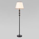 Торшер с абажуром черный 01057/1 черный
