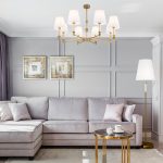 Напольный светильник 01146/1 латунь — изображение 4